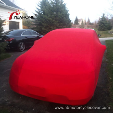 High Quality Elastic Indoor Dust-Proof Auto Car Cover